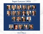 All the 2024 Super Lawyers from Dawda Mann